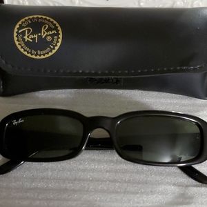 Authentic Ray Ban sunglasses.